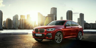 Объявлены российские цены на новый кроссовер BMW X4