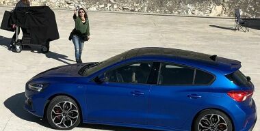 Опубликована первая фотография нового Ford Focus без камуфляжа