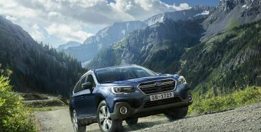 Названы сроки появления в России обновленного Subaru Outback