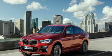 Баварцы представили кроссовер BMW X4 второго поколения