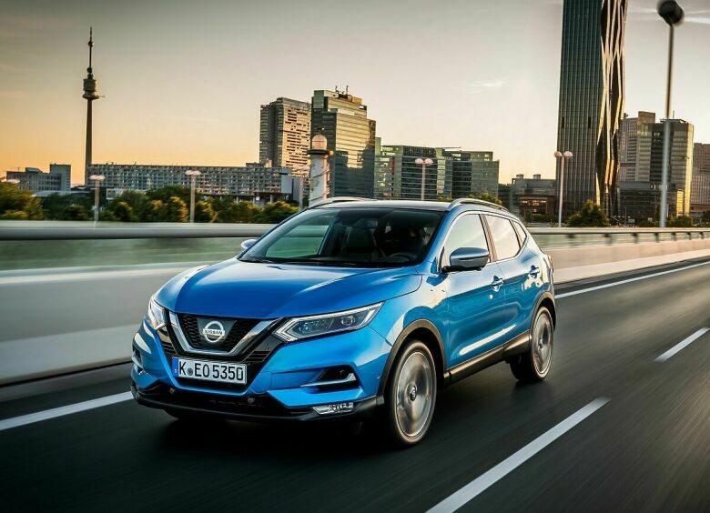 Изображение Обновленный кроссовер Nissan Qashqai вскоре поступит в продажу