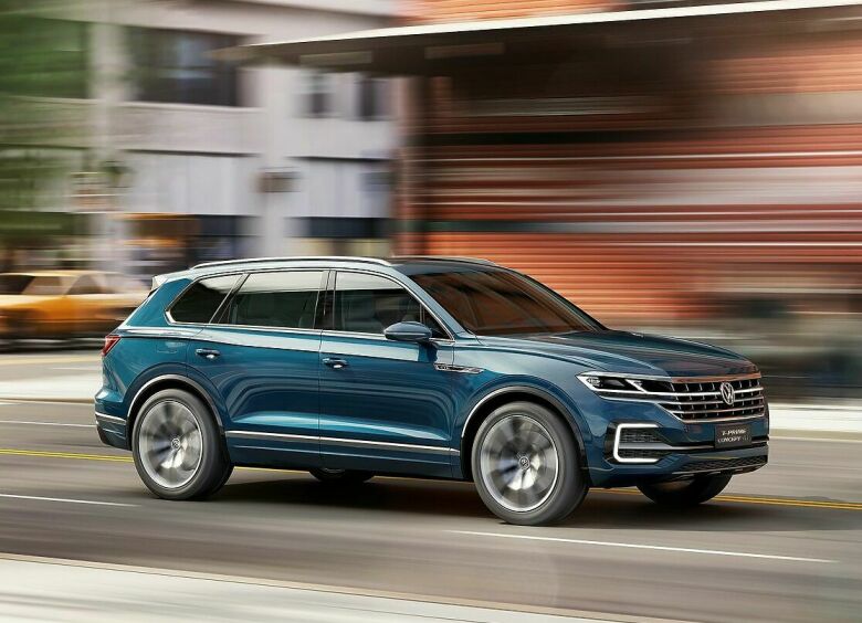 Изображение Объявлена дата премьеры кроссовера Volkswagen Touareg третьего поколения