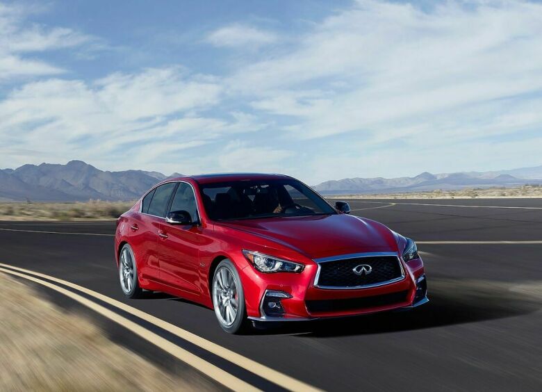 Изображение Объявлены российские цены на обновленный Infiniti Q50