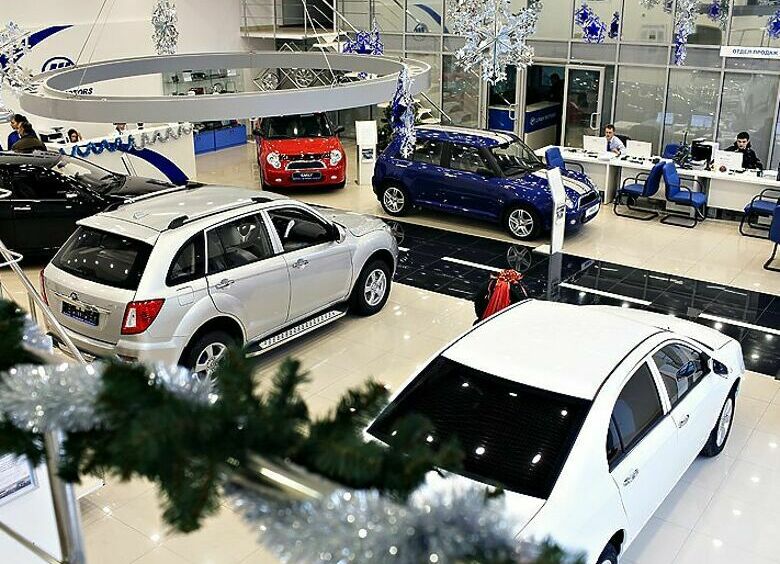 Изображение Продажи китайских автомобилей в России постепенно растут