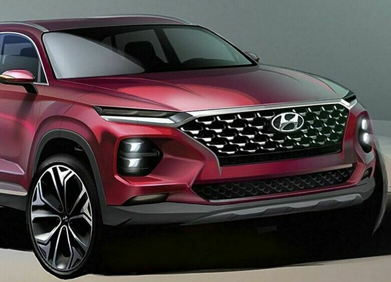 Изображение Названы спецификации и сроки появления нового Hyundai Santa Fe