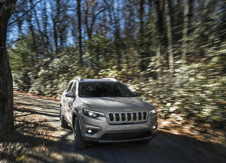 Изображение Рассекречен обновленный Jeep Cherokee