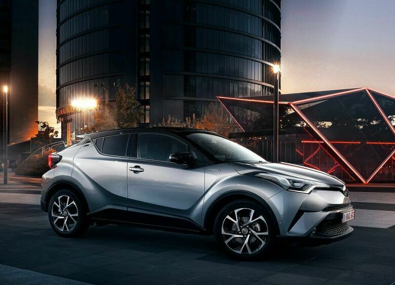 Изображение Когда новый кроссовер Toyota C-HR поступит на российский рынок