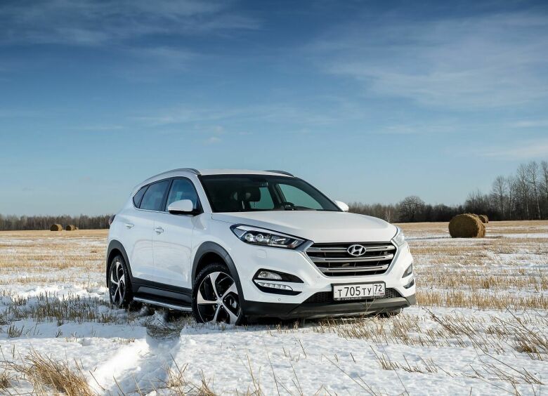 Изображение Кроссовер Hyundai Tucson получил в России новые комплектации