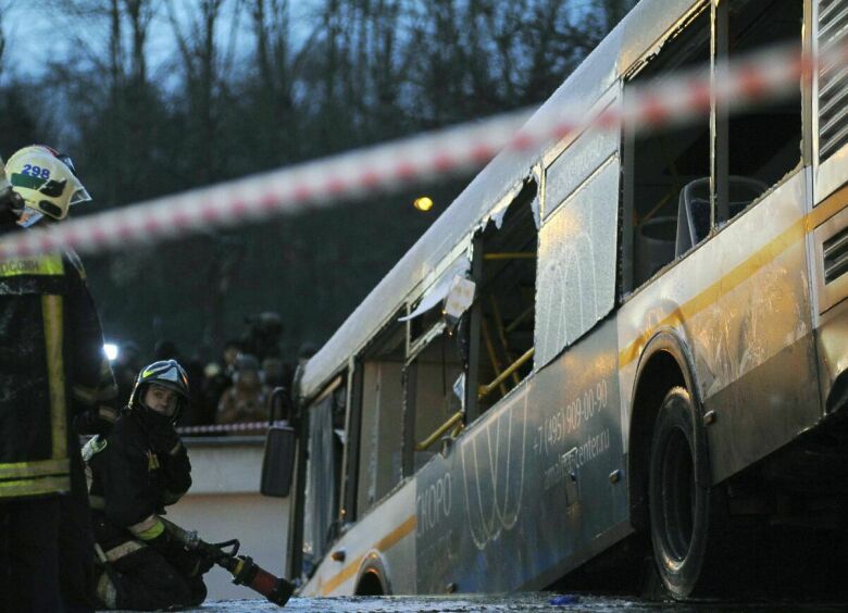 Изображение Человеческий фактор: съехавший в подземный переход в Москве автобус был исправен