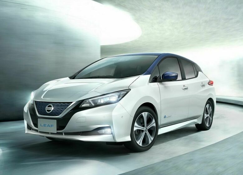 Изображение Названы сроки появления в России хетчбэка Nissan Leaf