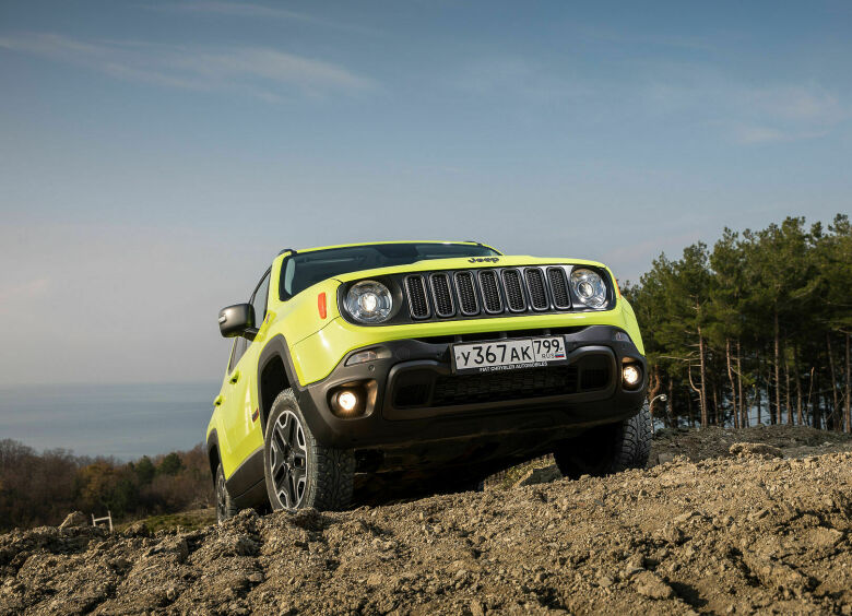 Изображение Тест-драйв Jeep Renegade Trailhawk: маленькому кораблю — большое плаванье