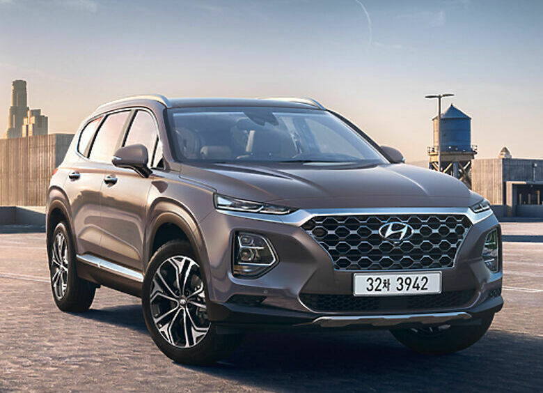 Изображение В Южной Корее представили Hyundai Santa Fe четвертого поколения