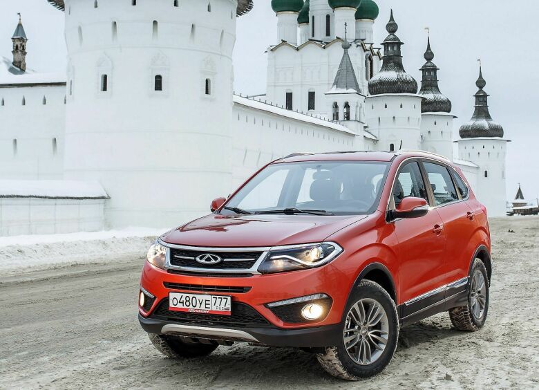 Изображение Кроссоверы Chery Tiggo можно купить с помощью беспроцентного кредита