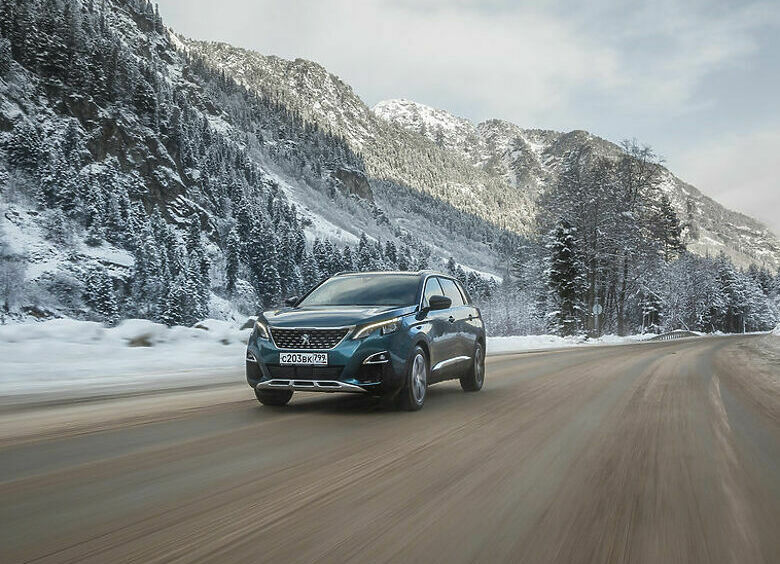 Изображение Тест-драйв Peugeot 5008: настоящий французский шансон