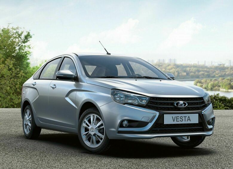 Изображение Седан LADA Vesta обзавелся новыми опциями