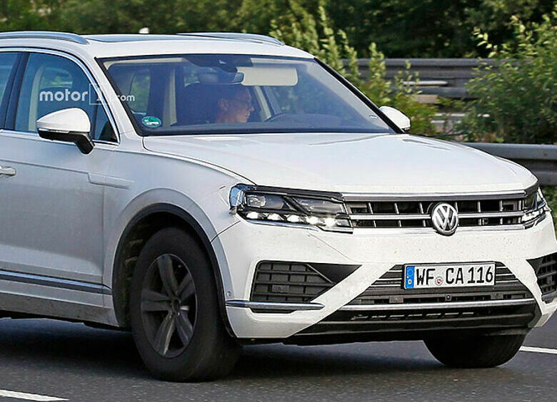 Изображение Названа дата премьеры нового Volkswagen Touareg