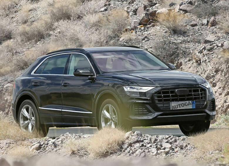 Изображение Названа дата премьеры нового кроссовера Audi Q8