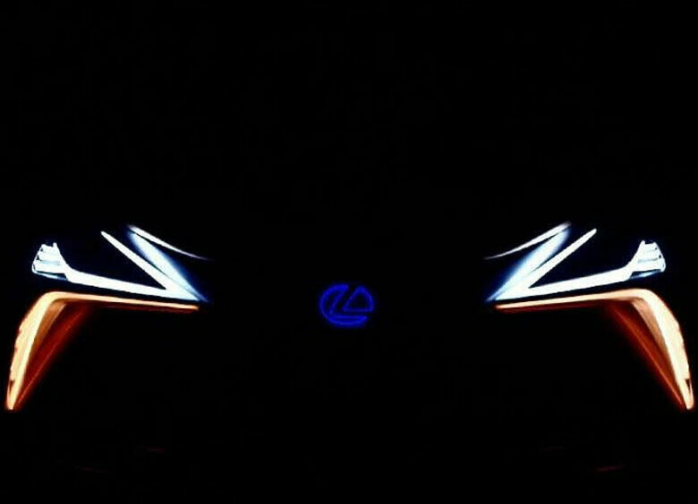 Изображение Lexus опубликовал еще одну фотографию своего нового кроссовера