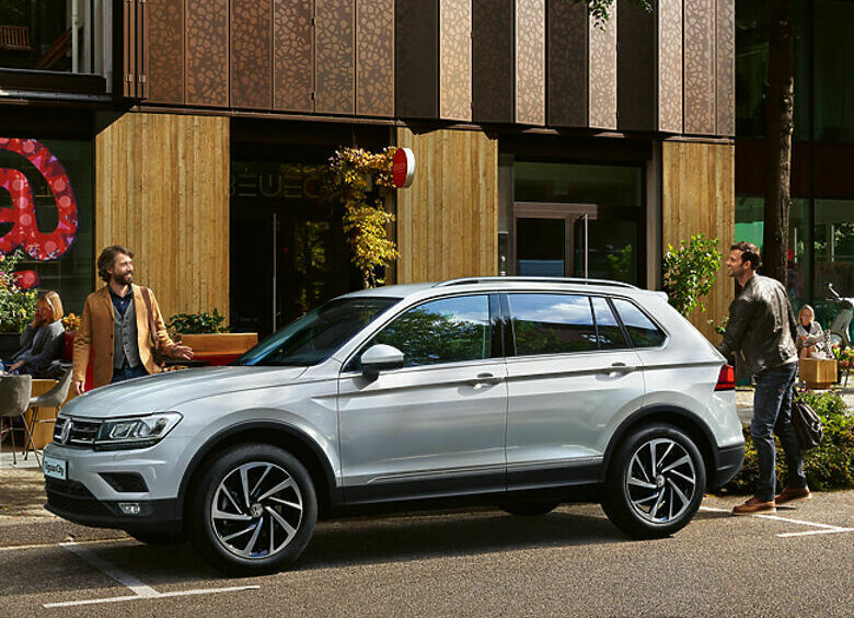 Изображение В России стартовали продажи нового Volkswagen Tiguan City