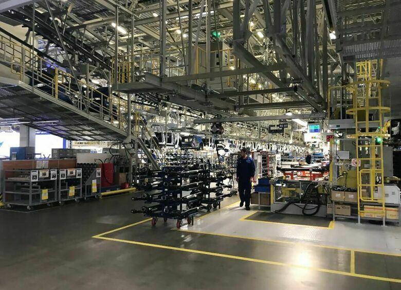 Изображение Минпромторг назвал завод Hyundai лидером автопрома