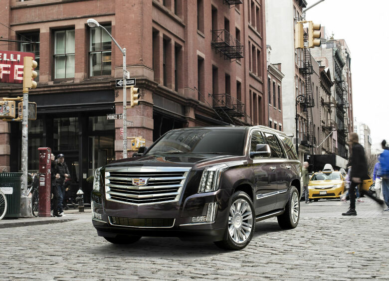 Изображение В России начались продажи обновленного Cadillac Escalade