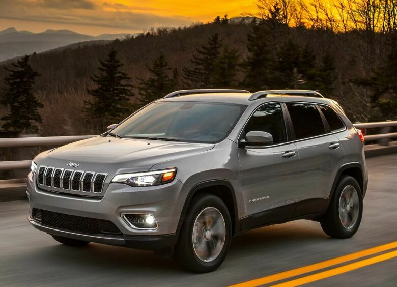 Изображение Рассекречен экстерьер обновленного Jeep Cherokee