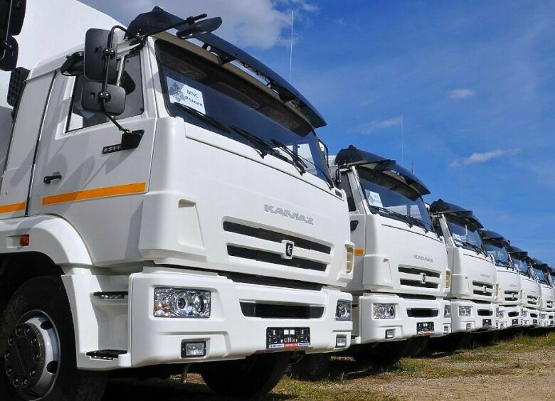 Изображение Российский рынок грузовых автомобилей вырос на 57%