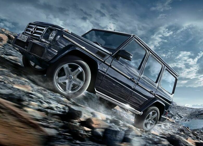 Изображение В России отзывают внедорожники Mercedes-Benz G-класса