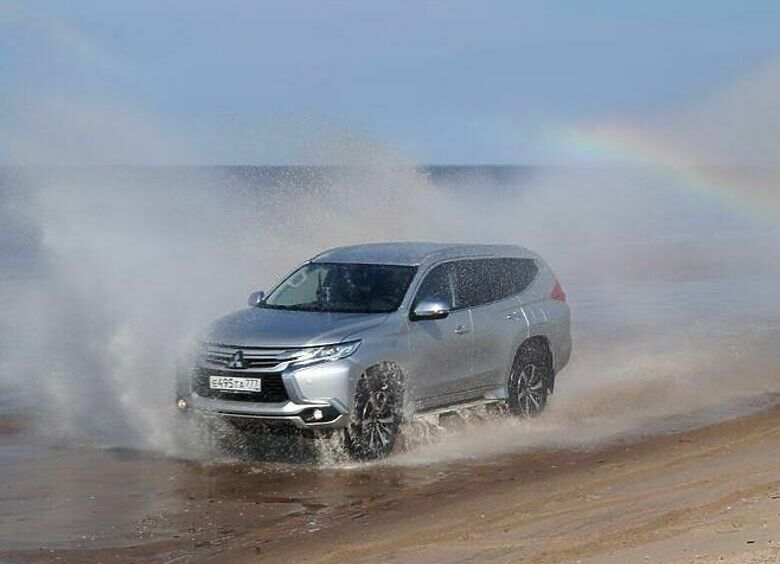 Изображение В России стартовало производство Mitsubishi Pajero Sport