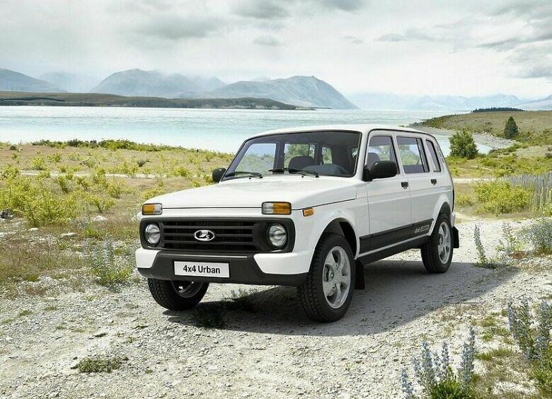 Изображение Пятидверная Lada 4x4 будет стоить 1 млн. рублей