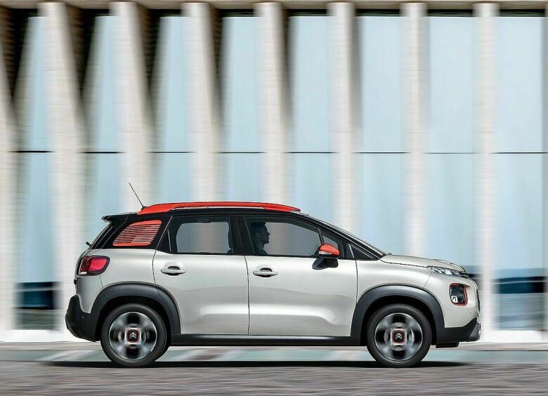 Изображение Названы сроки появления в России кроссовера Citroën C3 Aircross