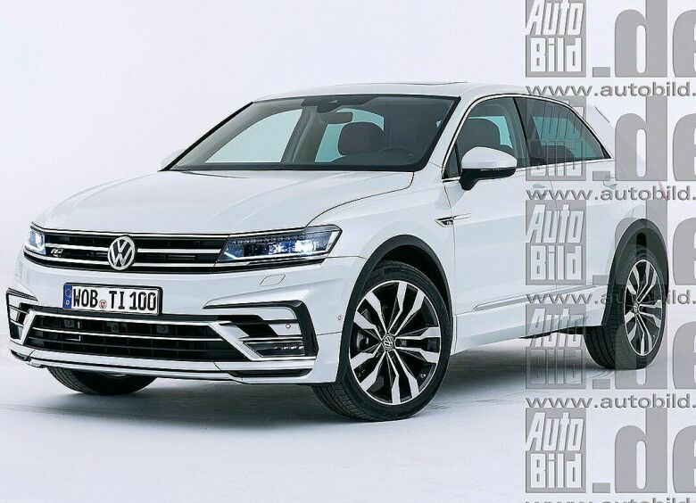 Изображение Volkswagen готовит к премьере Tiguan Coupe