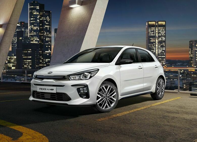 Изображение KIA Rio получила «заряженную» модификацию GT-Line