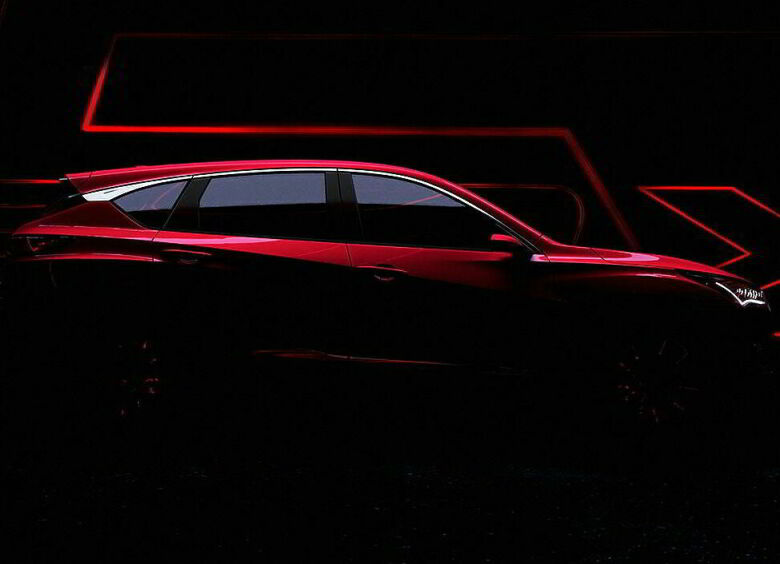 Изображение Свежие подробности о будущей Acura RDX