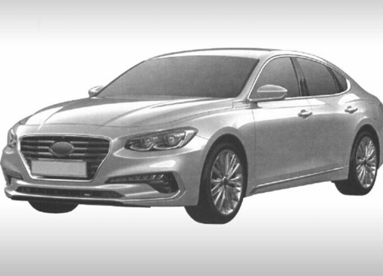 Изображение Седан Hyundai Grandeur может вернуться в Россию