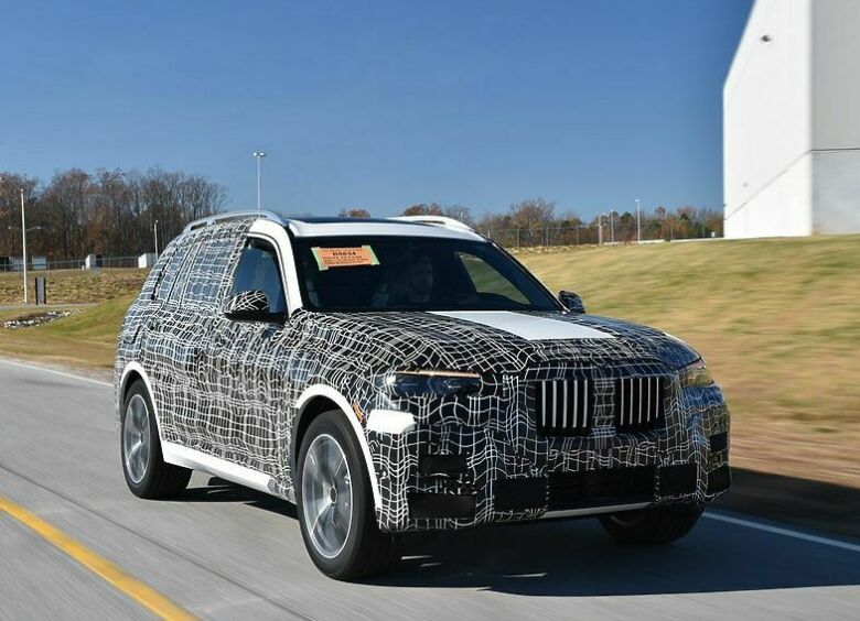 Изображение Новый кроссовер BMW X7 встал на конвейер