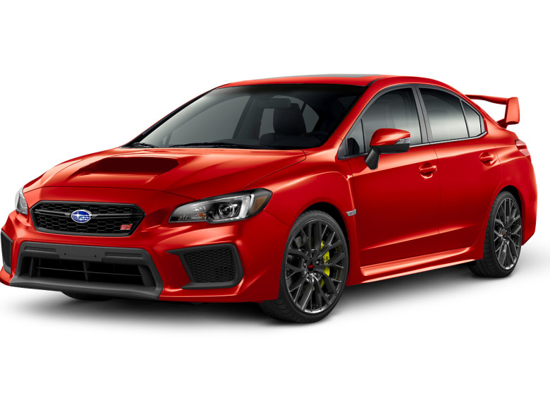 Изображение Subaru WRX STI отзывают из-за угрозы короткого замыкания проводки