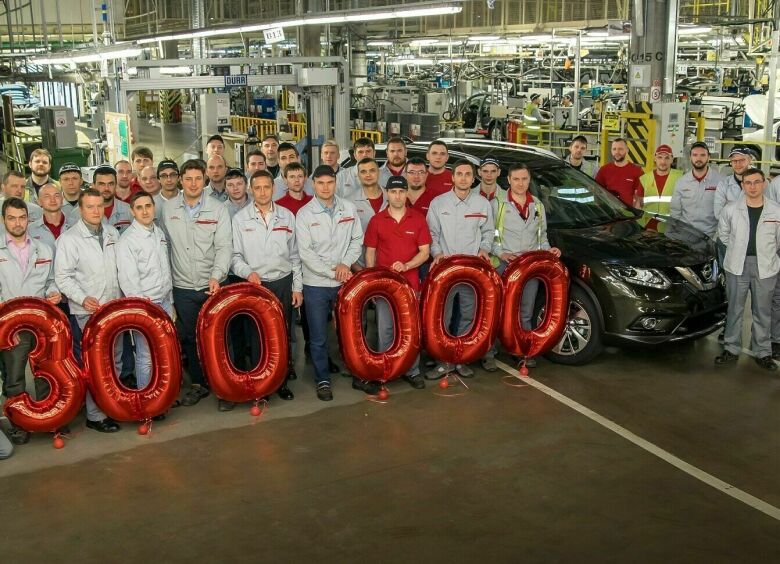 Изображение Nissan похвастался новым достижением своего петербургского завода