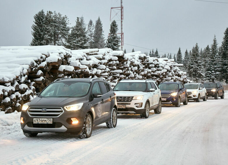 Изображение Ford составил путеводитель по заповедным уголкам Русского Севера