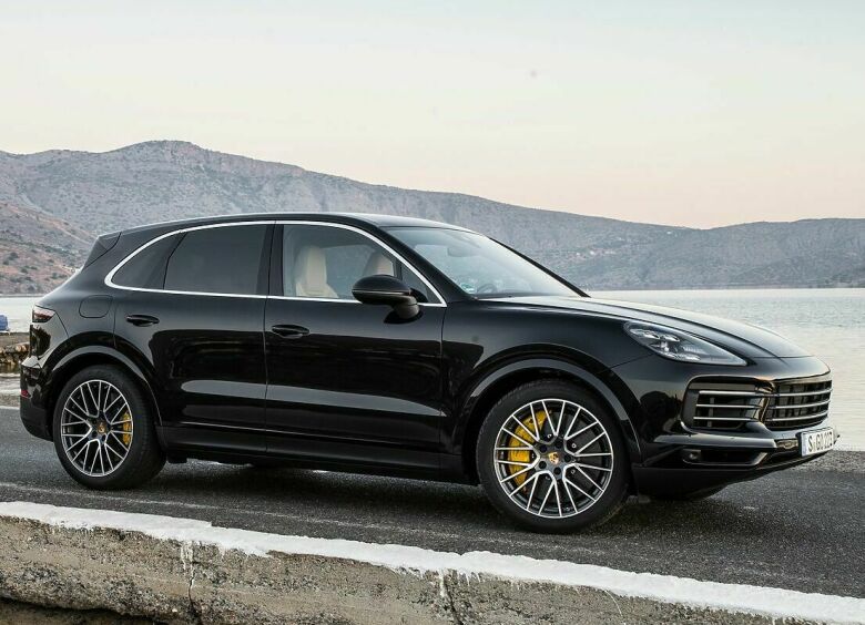 Изображение Объявлены российские цены на новый Porsche Cayenne