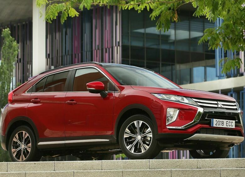 Изображение Кроссовер Mitsubishi Eclipse Cross встанет на конвейер калужского завода