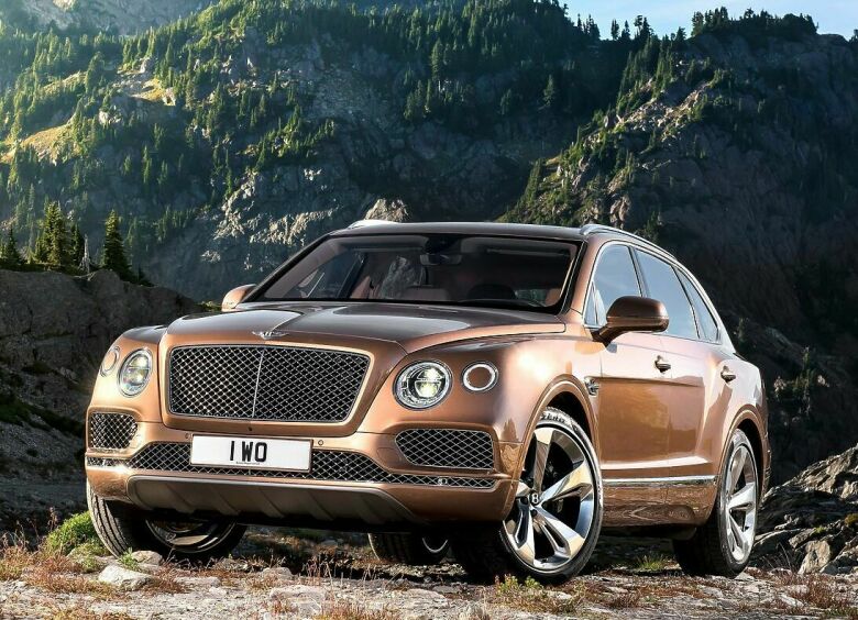 Изображение Кроссовер Bentley Bentayga примет участие в гонке на Пайкс-Пик