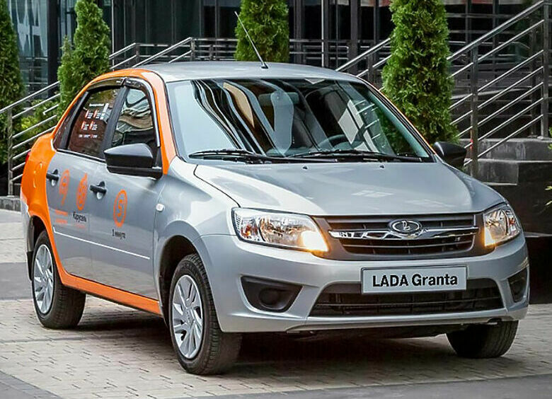 Изображение Автопарк столичного каршеринга пополнили седаны LADA Granta