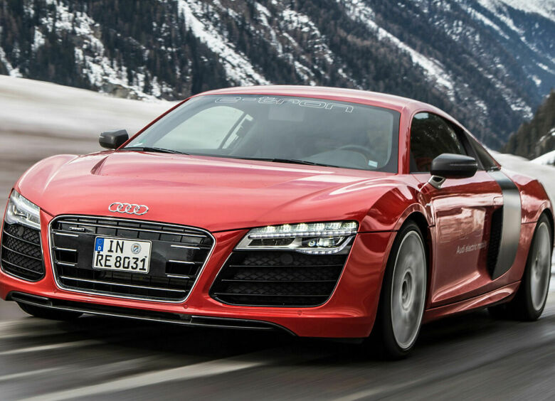 Изображение Спортивные автомобили Audi будут оснащать электромоторами