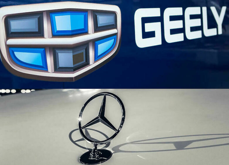 Изображение Geely покупает Mercedes-Benz