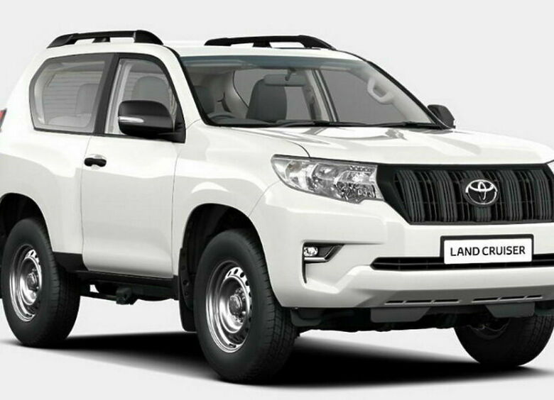 Изображение Toyota выкатила бюджетный Land Cruiser Prado с тремя дверями