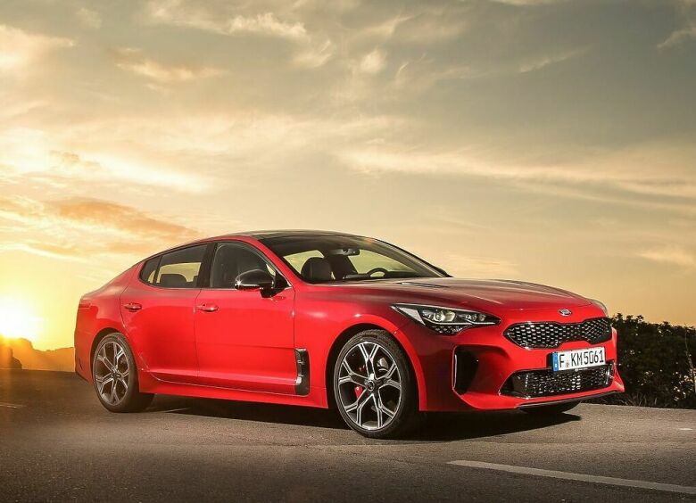 Изображение Названы дата начала продаж и цены KIA Stinger в России