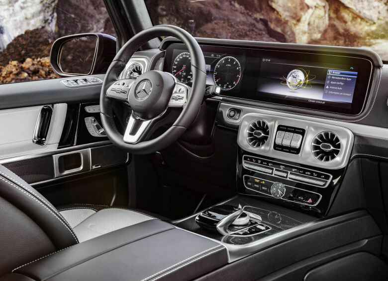 Изображение В Германии показали интерьер Mercedes-Benz G-класса третьего поколения