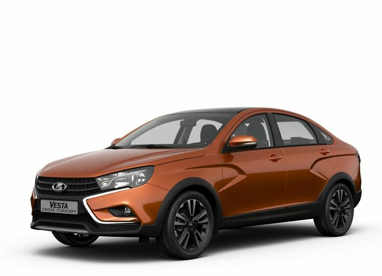 Изображение Внедорожная LADA Vesta Cross вот-вот поступит в продажу