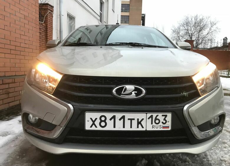 Изображение LADA Vesta Exclusive: Карфаген должен быть разрушен